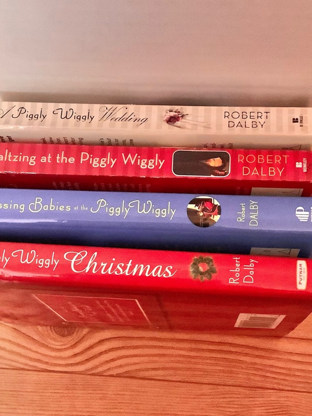 The Piggly Wiggly  Series.    4 Books. Fiction